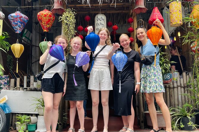 Express Hoi An Lantern Making Class-Foldable lanterns - The Extra Lantern Gift