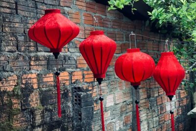 Express Hoi An Lantern Making Class-Foldable lanterns