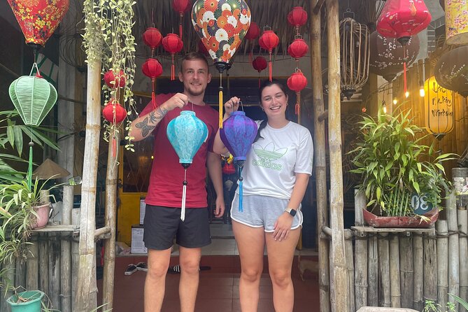 Express Hoi An Lantern Making Class-Foldable lanterns - Is $11 Good Value?
