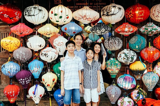 Family Photography Tour in Hoi An - The high-view coffee stop and optional extras
