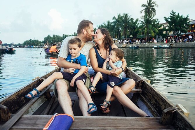 Family Photography Tour in Hoi An - Meeting Tam at 92 Trần Phú