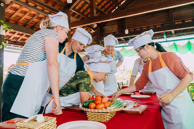 Farming & Cooking Class in Hoi An - Small Group Tour - A herbal foot massage before the cooking
