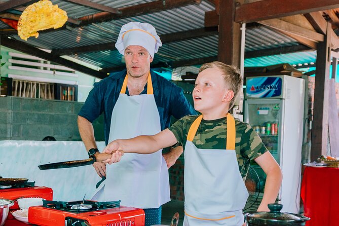 Farming & Cooking Class in Hoi An - Small Group Tour - Eating what you made for lunch