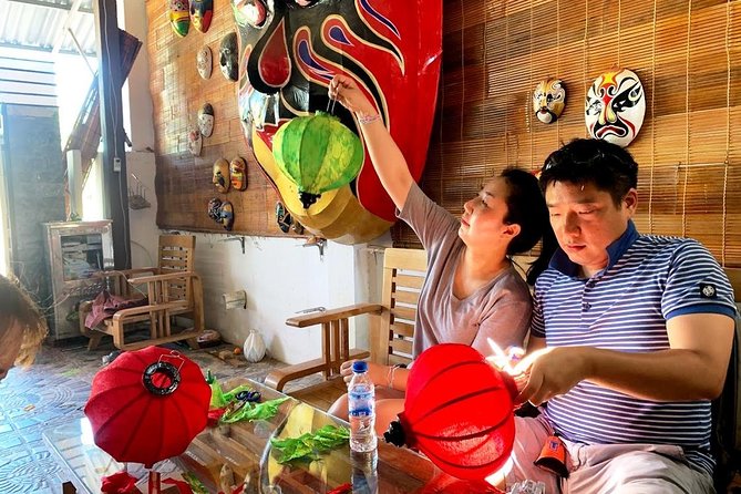 Farming- Market- Lantern making- Coffee- Cooking (JHA4) - Shopping for ingredients at a Hoi An market