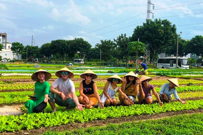 Farming- Market- Lantern making- Coffee- Cooking (JHA4) - Making a Hoi An lantern and taking a coffee break