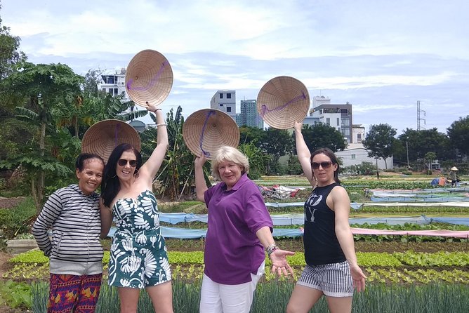 Farming- Market- Lantern making- Coffee- Cooking (JHA4) - 8:00 or 8:30 start at Dinh Tien Hoang Street
