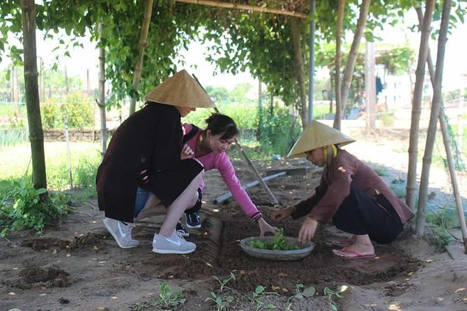 Farming with the Local Famers - Seeing ponds, animals, and the local ecosystem