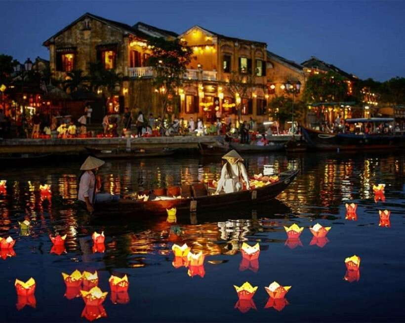 From Da Nang: Hoi An City Tour W Boat Ride - Lantern Release - Lanes, galleries, and the possible shopping detour