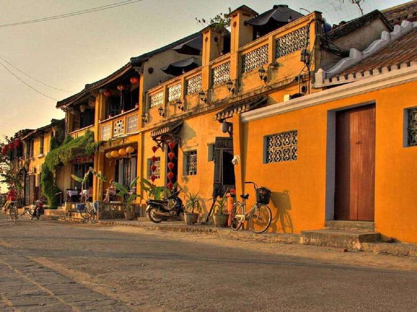From Da Nang: Hoi An City Tour with Boat Ride and Lantern … - One hour on a Vietnamese basket boat