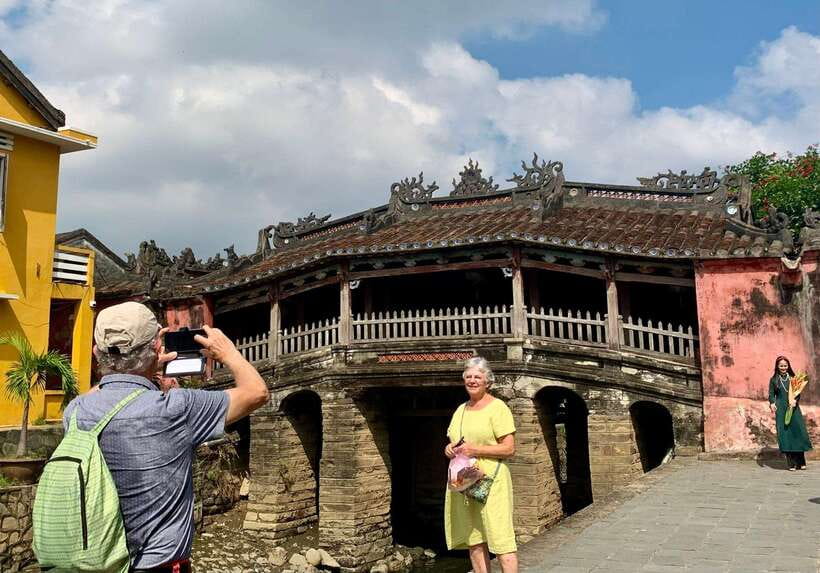 From Da Nang: Hoi An City Tour with Boat Ride and Lantern … - The Japanese Bridge and its cultural meaning
