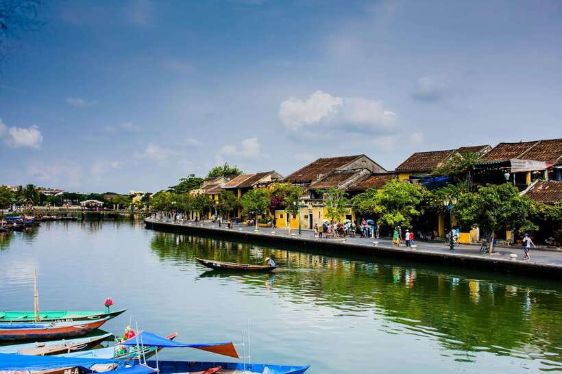 From Da Nang: Hoi An City Tour with Boat Ride and Lantern … - Phuc Kien Assembly Hall and ancestor worship