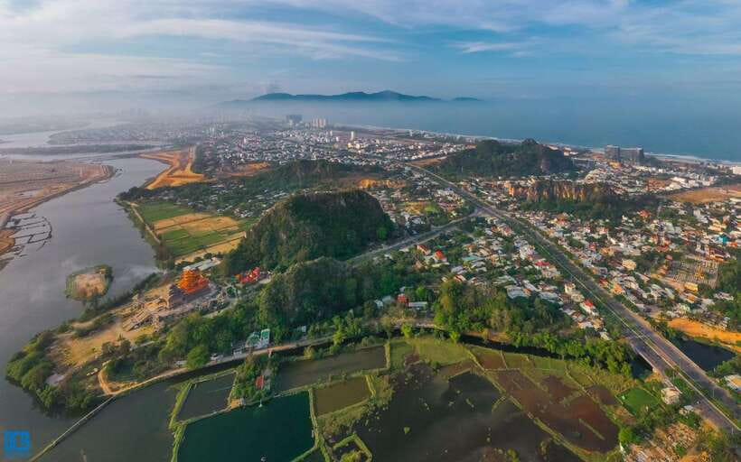From Da Nang: Marble Mountains - Hoi An afternoon tour - Tam Thai Pagoda and Linh Ung Pagoda I