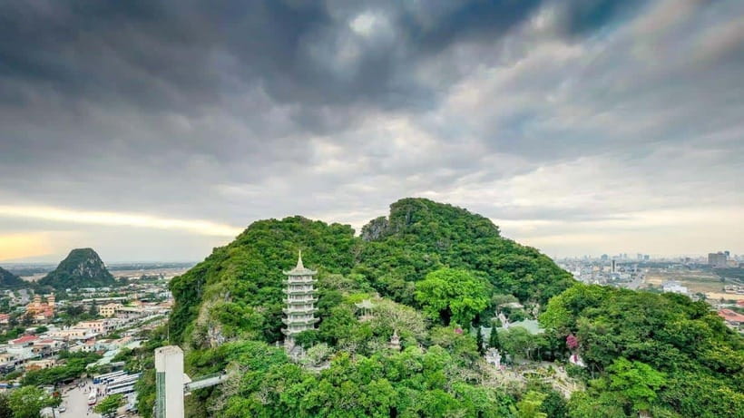 From Da Nang: Marble Mountains - Hoi An afternoon tour - From Da Nang to the five Marble Mountains