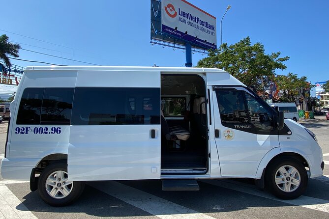 From Da Nang: One-Way Shared Bus Transfer to Hoi An - What the one-hour ride is like