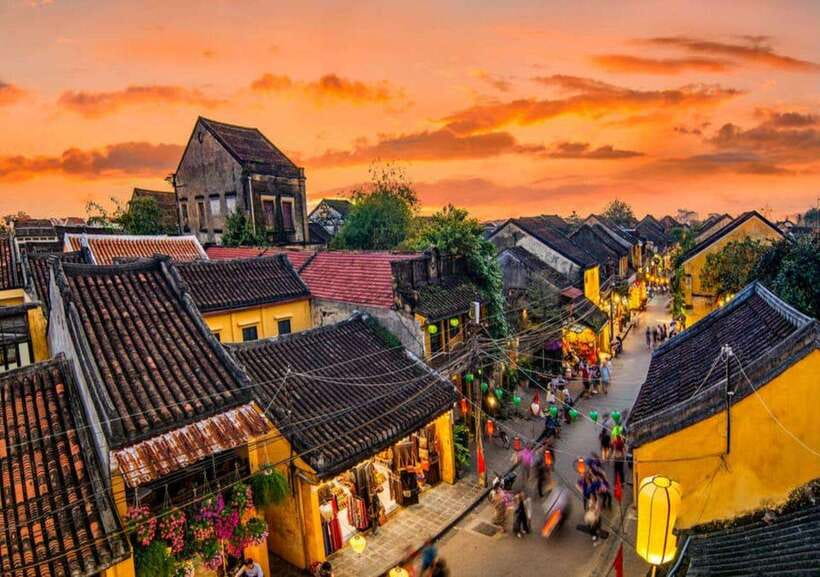 From Danang: Shuttle bus Danang- My Son - Hoi An - Danang - Key points at a glance