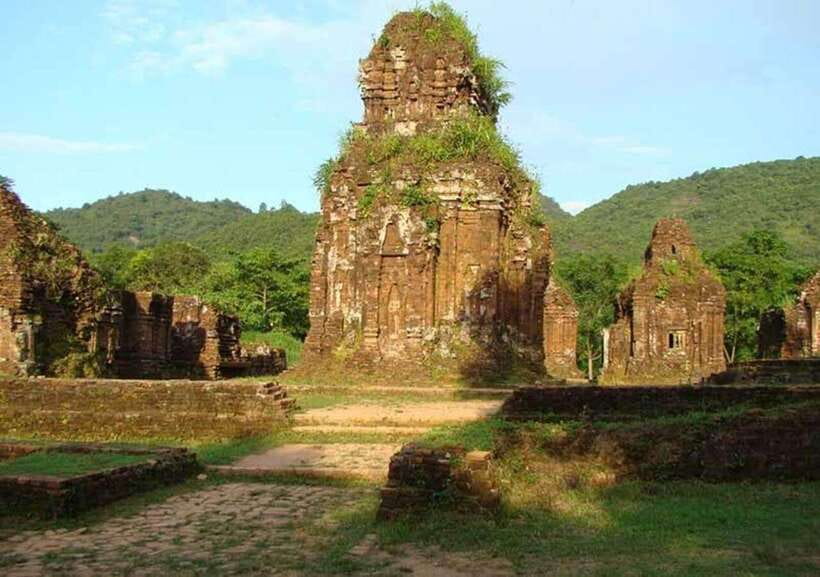 From Danang: Shuttle bus Danang- My Son - Hoi An - Danang - My Son Sanctuary from 9:15 AM to noon
