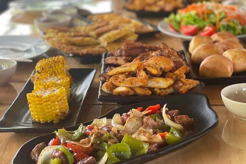 From DN/Hoi An: Countryside ATV Quad Bike Ride with BBQ Meal - The 30-minute briefing is worth your time