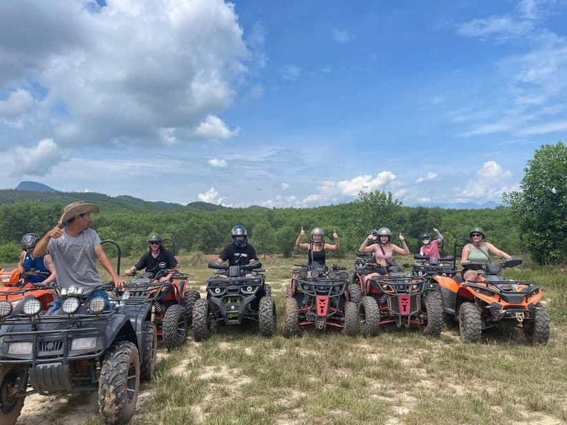 From DN/Hoi An: Countryside ATV Quad Bike Ride with BBQ Meal - The natural spring is the day’s best pause