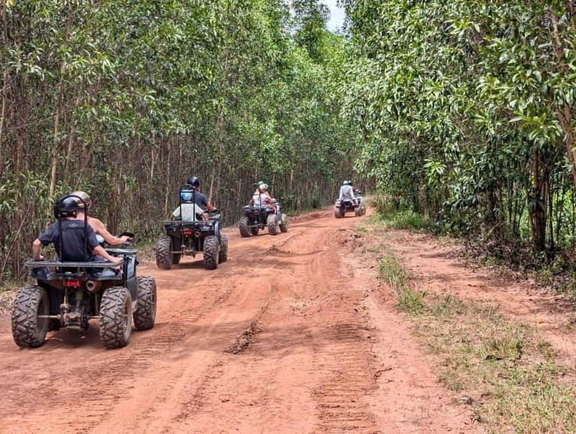 From DN/Hoi An: Countryside ATV Quad Bike Ride with BBQ Meal - What to bring and how to plan the day