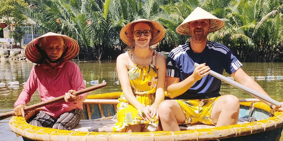 From Hoi An: Bay Mau Coconut Forest Bamboo Basket Boat Ride - What the Bay Mau Coconut Forest ride is really like