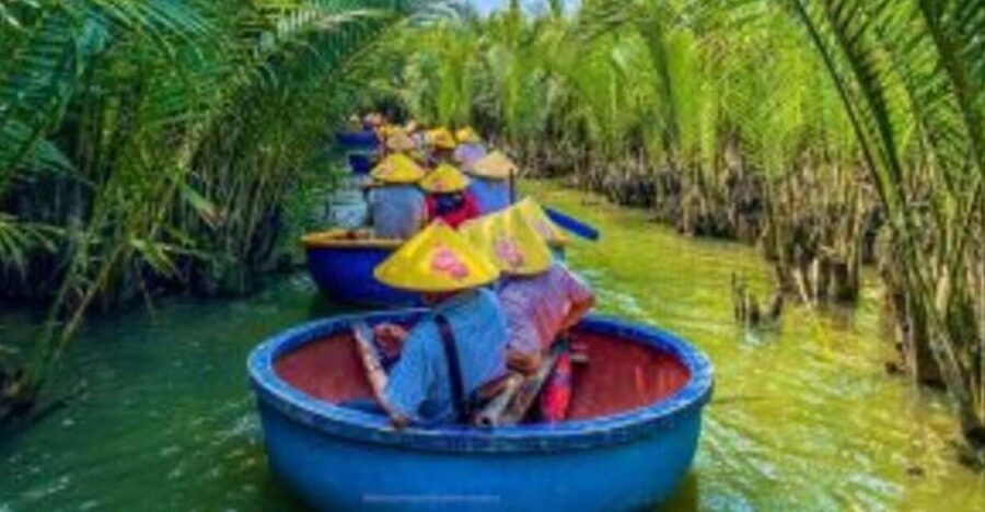 From Hoi An: Bay Mau Coconut Forest Bamboo Basket Boat Ride - What the $12 price includes