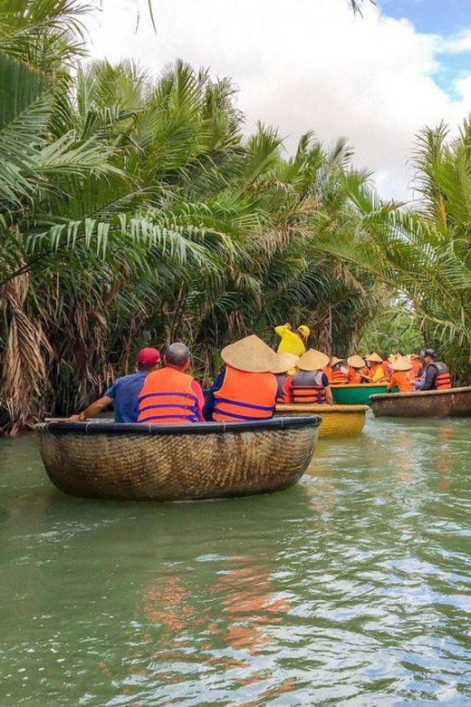 From Hoi An: Bay Mau Coconut Forest Bamboo Basket Boat Ride - Who will enjoy this short river outing