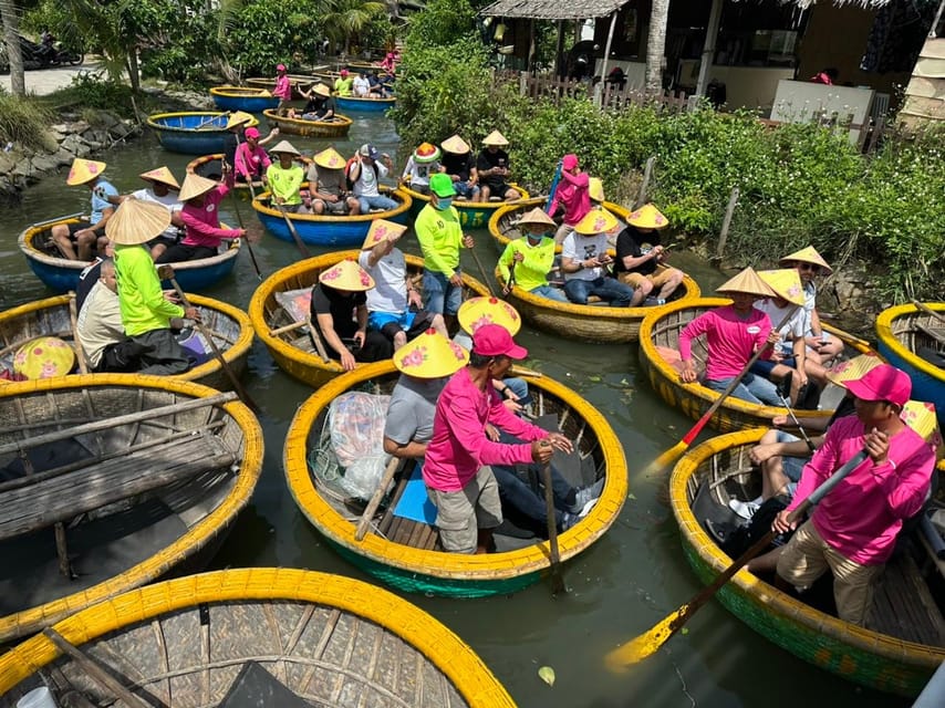 From Hoi An: Bay Mau Coconut Forest Bamboo Basket Boat Ride - Timing, comfort, and practical planning