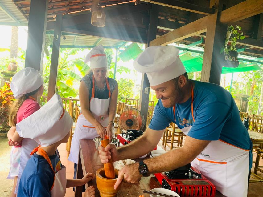 From Hoi An: Cooking Class at Organic Farm - Key points at a glance