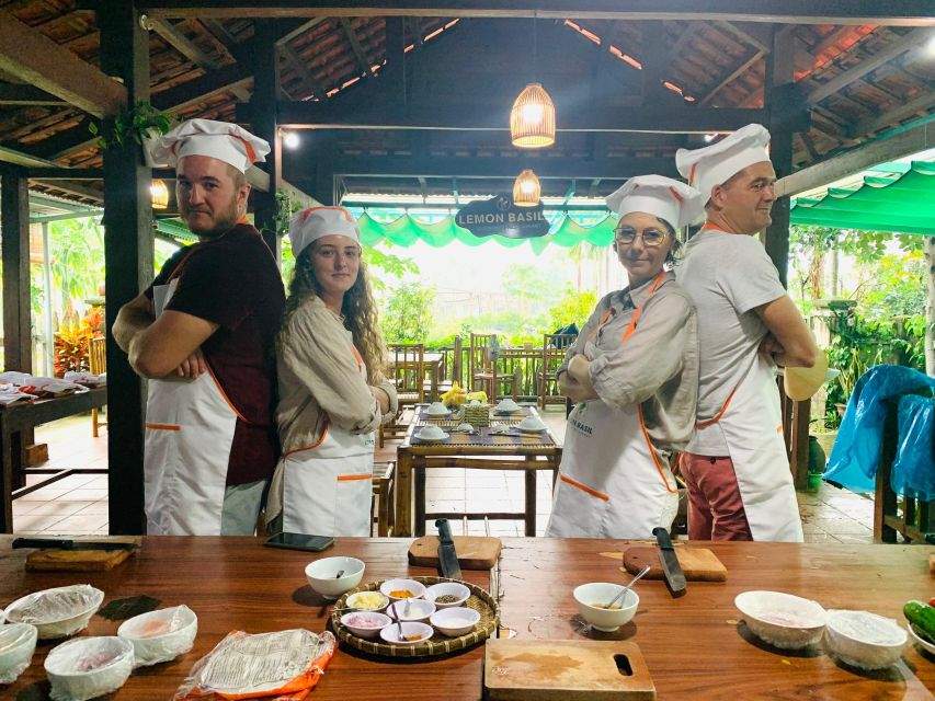 From Hoi An: Cooking Class at Organic Farm - Who should book this class