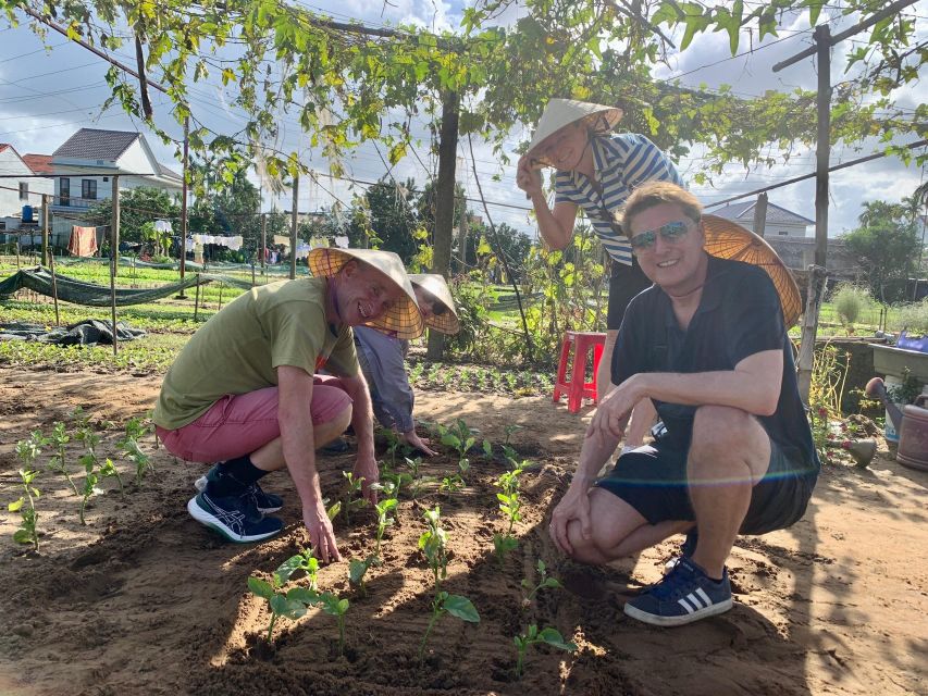 From Hoi An: Cooking Class at Organic Farm - What the three hours feel like