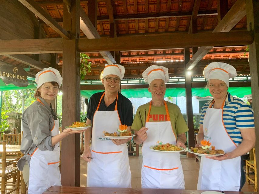 From Hoi An: Cooking Class at Organic Farm - Dietary needs and cooking ability