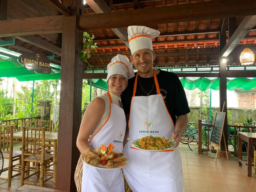 From Hoi An: Cooking Class at Organic Farm - Getting there and planning your time