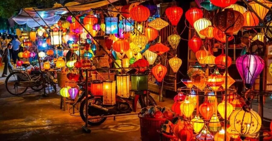 From Hoi An/ Da Nang: Hoi An City Tour & Release Lanterns - Starting at Hoi An Market around 2:30 pm