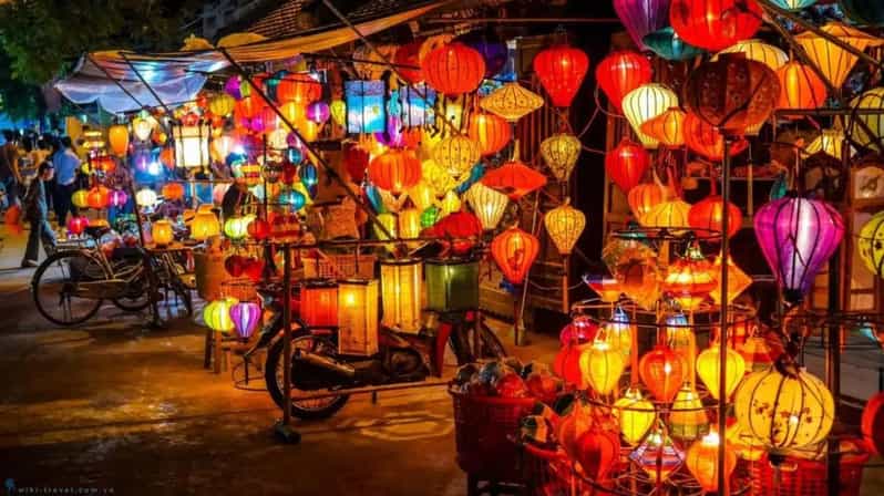 From Hoi An/ Da Nang: Hoi An City Tour & Release Lanterns - Phuc Kien Assembly Hall and its ceremonial details