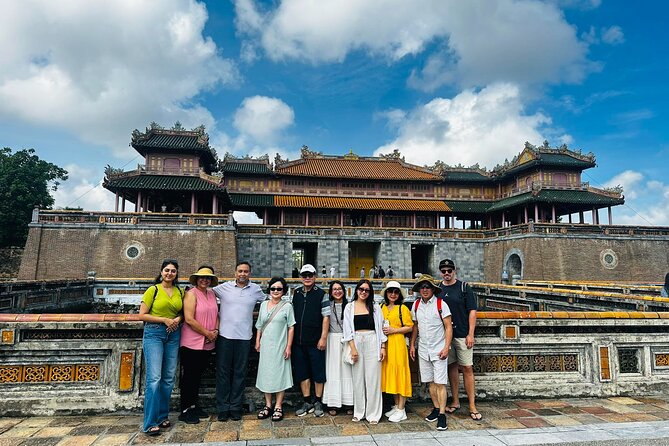 From Hoi An/Da Nang: Hue Imperial City Tour via Hai Van Pass - A Hue lunch at Madam Thu Restaurant