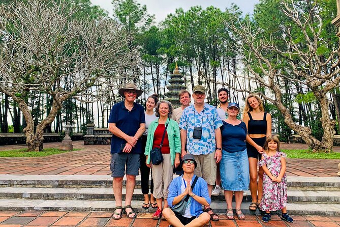 From Hoi An/Da Nang: Hue Imperial City Tour via Hai Van Pass - The guide matters more than the vehicle