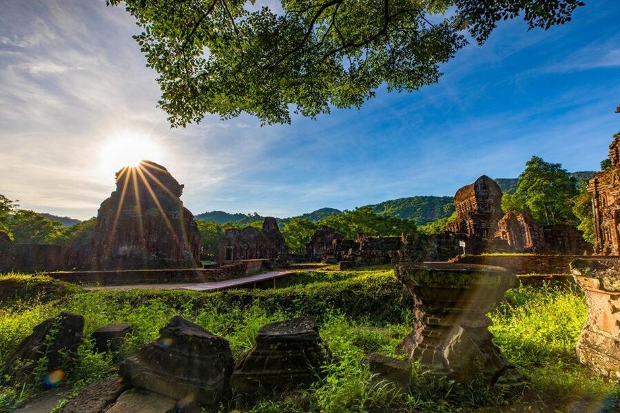 From Hoi An: Day Tour of My Son Temples and Marble Mountain - Lunch as the Midday Reset