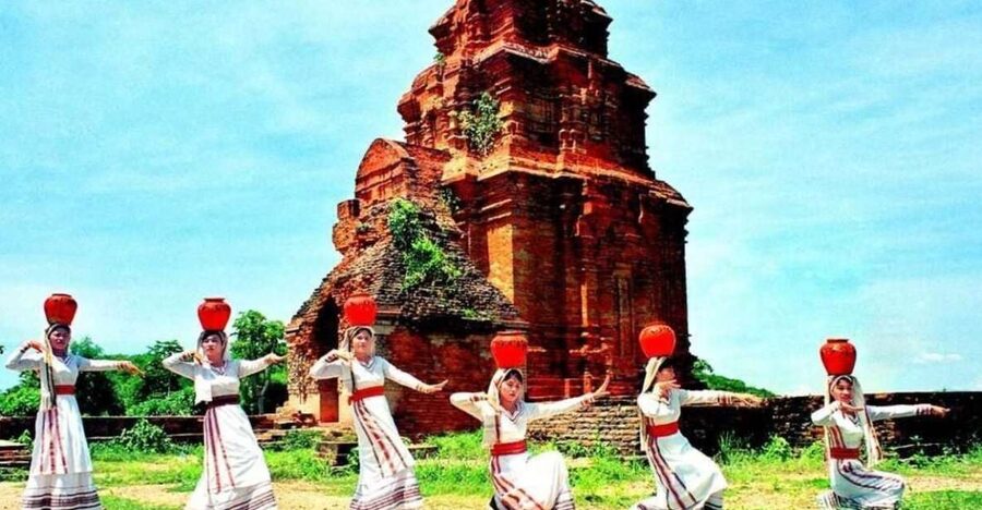 From Hoi An: Discover My Son Sanctuary & Sunset River Cruise - The road from Hoi An to My Son