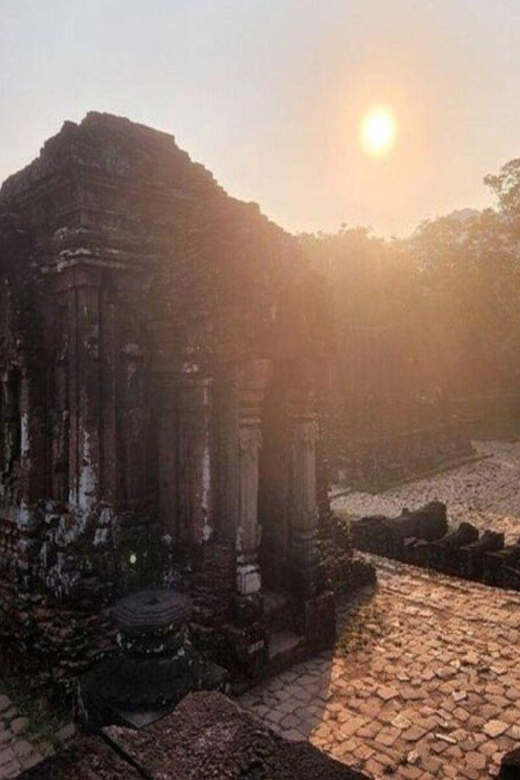 From Hoi An: Half-Day My Son Sanctuary & Sunset Cruise - Why My Son Works So Well With a Sunset Cruise