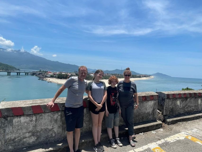 From Hoi An: Hue City Private Tour with Guide - A fixed Hue lunch with five local specialties
