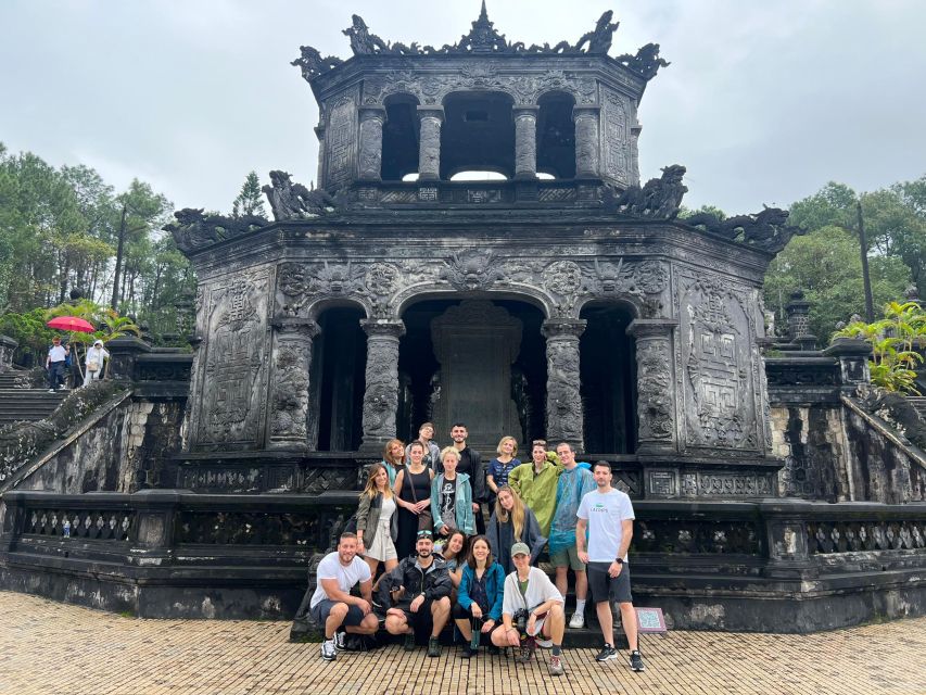 From Hoi An: Hue City Private Tour with Guide - Walking through Hue’s Imperial Citadel