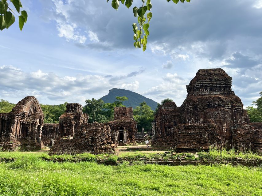From Hoi An: Marble Mountains and My Son Sanctuary Day Trip - A big central Vietnam day from Hoi An or Da Nang