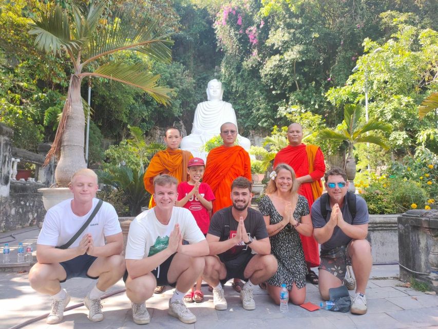 From Hoi An: Marble Mountains and My Son Sanctuary Day Trip - Sunset on the Thu Bon River
