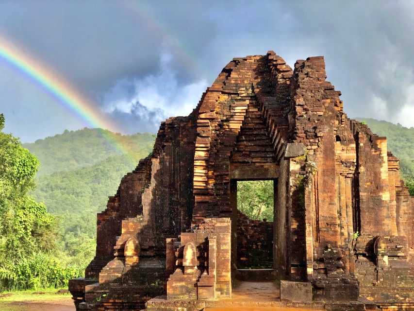 From Hoi An: Marble Mountains and My Son Sanctuary Day Trip - Lady Buddha and the open views at Monkey Mountain