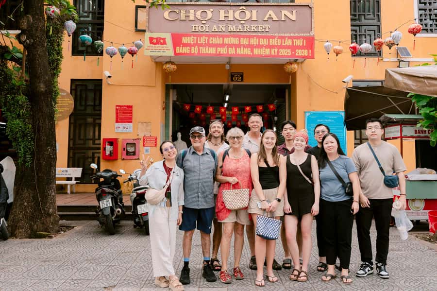 From Hoi An: Market Tour, Basket Boat Ride and Cooking Class - Starting at Hoi An’s local market