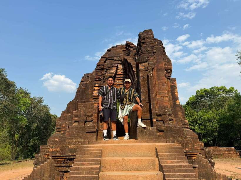 From Hoi An: My Son Sanctuary Afternoon Tour & Boat Trip - The Cham music and dance performance