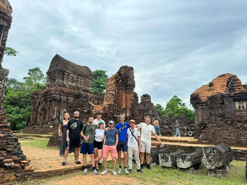 From Hoi An: My Son Sanctuary Afternoon Tour & Boat Trip - Food, water, and what you actually receive