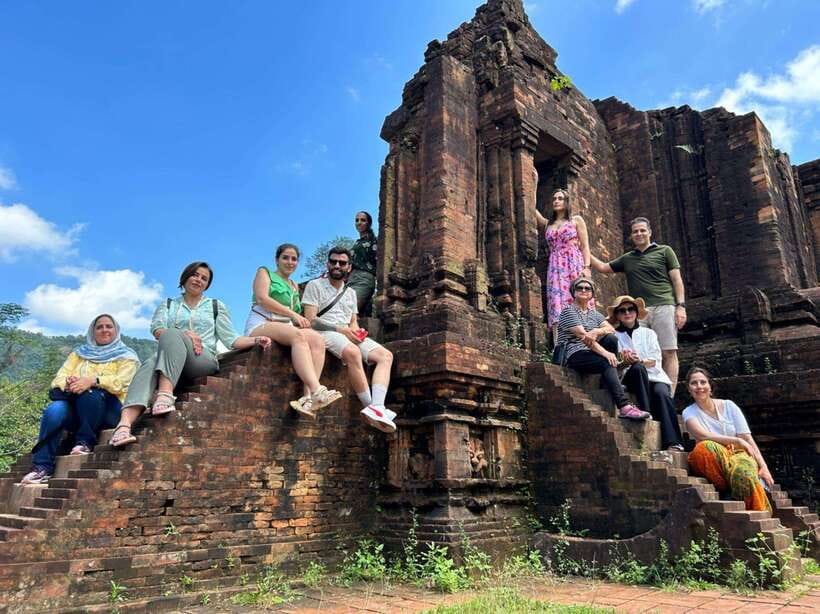 From Hoi An: My Son Sanctuary Afternoon Tour & Boat Trip - The early afternoon pickup and ride to the ruins