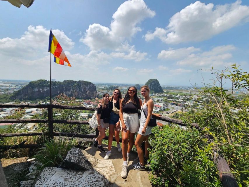 From Hoi An: My Son Sanctuary & Marble Mountains Guided Tour - The stone sculpture village adds a different angle