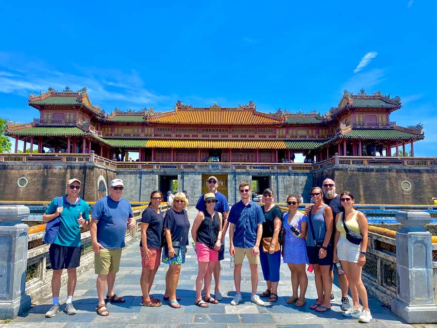 From Hoian & Danang: Hue City Tour with HaiVan Pass - Lap An Lagoon and Lang Co Beach